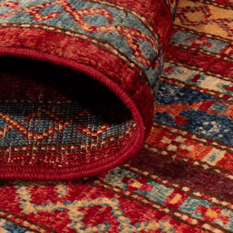 Shal Teppich 73x238cm - Orientteppich - mehrfarbig