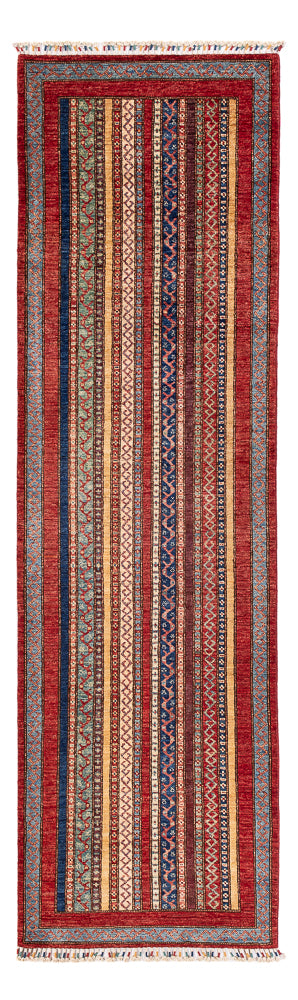 Shal Teppich 84x297cm - Orientteppich - mehrfarbig