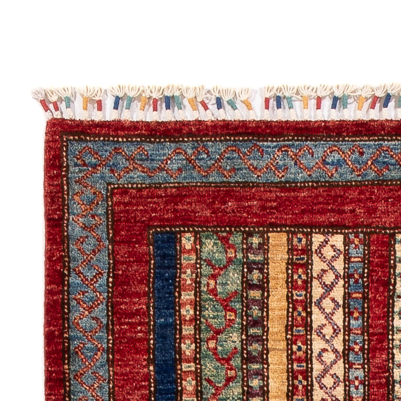 Shal Teppich 84x297cm - Orientteppich - mehrfarbig