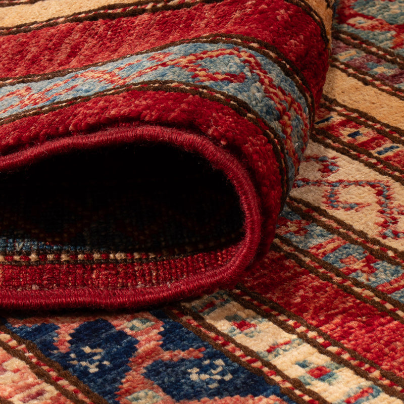 Shal Teppich 84x297cm - Orientteppich - mehrfarbig