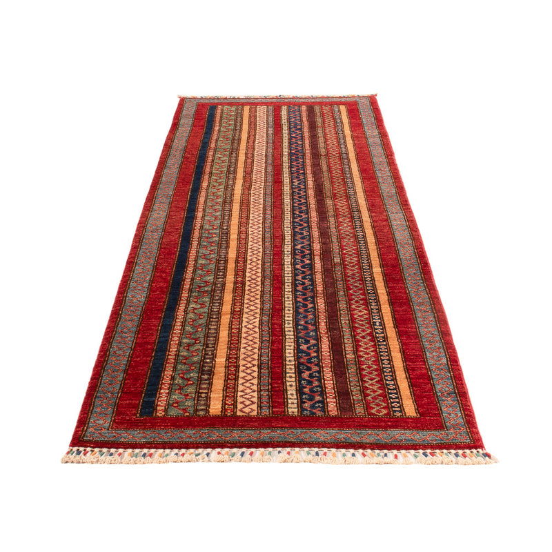 Shal Teppich 84x297cm - Orientteppich - mehrfarbig