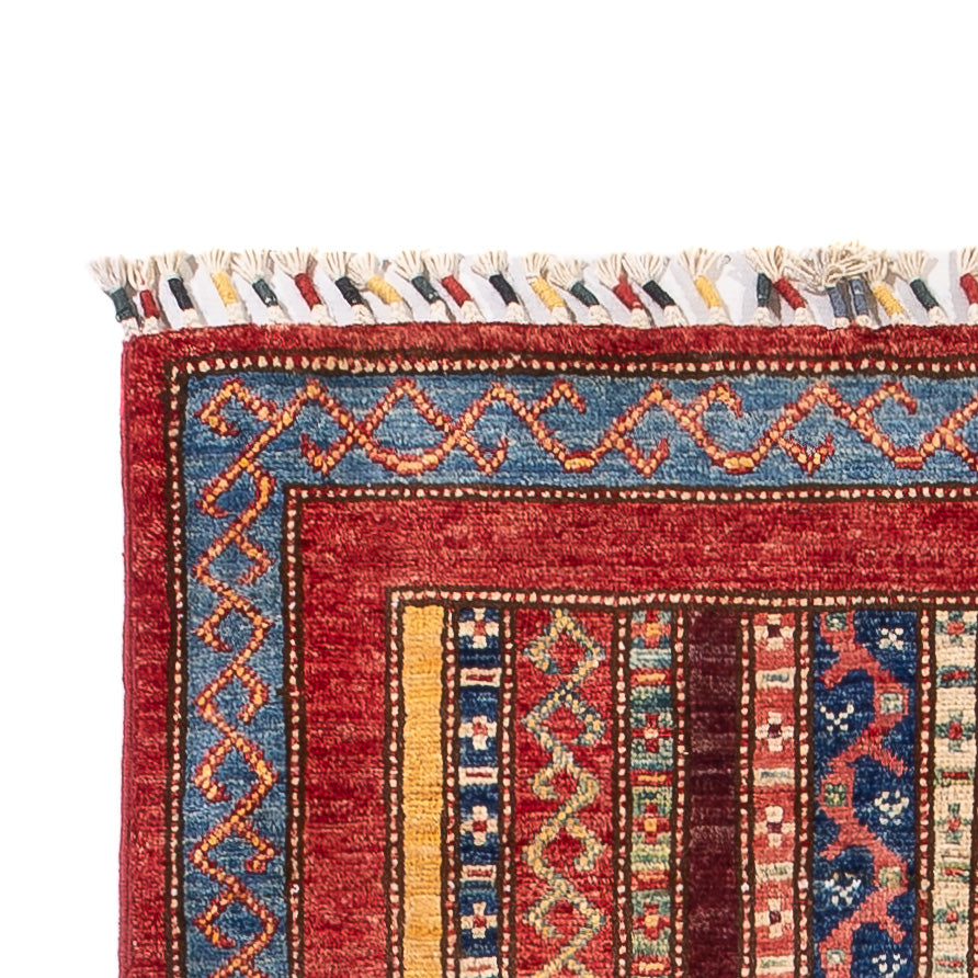 Shal Teppich 84x248cm - Orientteppich - mehrfarbig