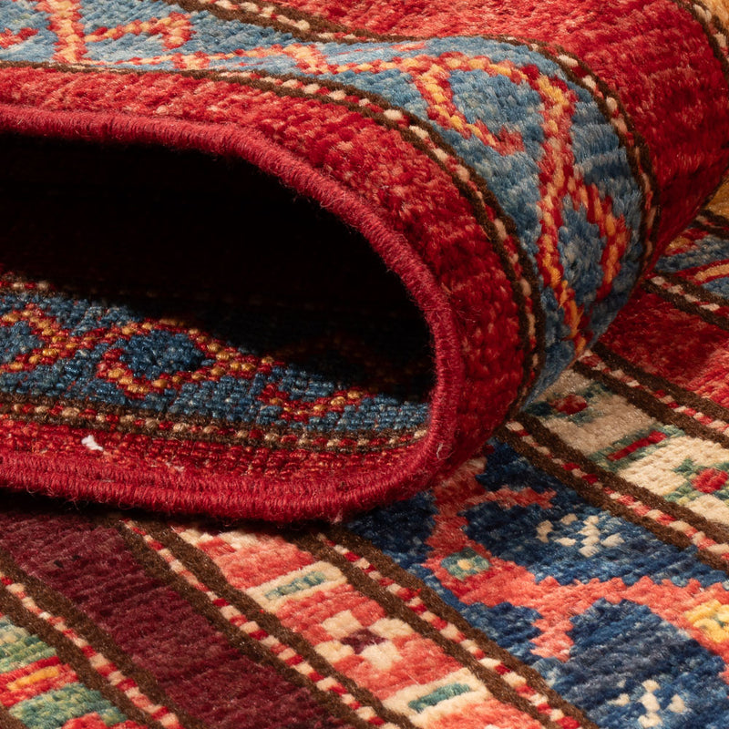 Shal Teppich 84x248cm - Orientteppich - mehrfarbig