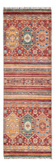 Shal Teppich 80x254cm - Orientteppich - mehrfarbig