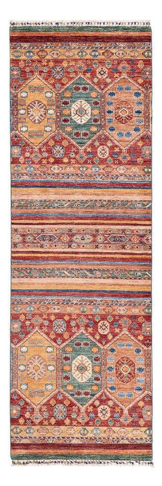 Shal Teppich 80x254cm - Orientteppich - mehrfarbig