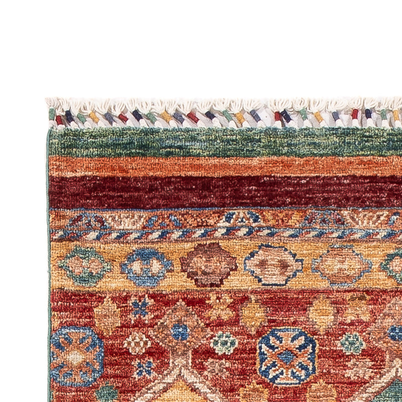 Shal Teppich 80x254cm - Orientteppich - mehrfarbig