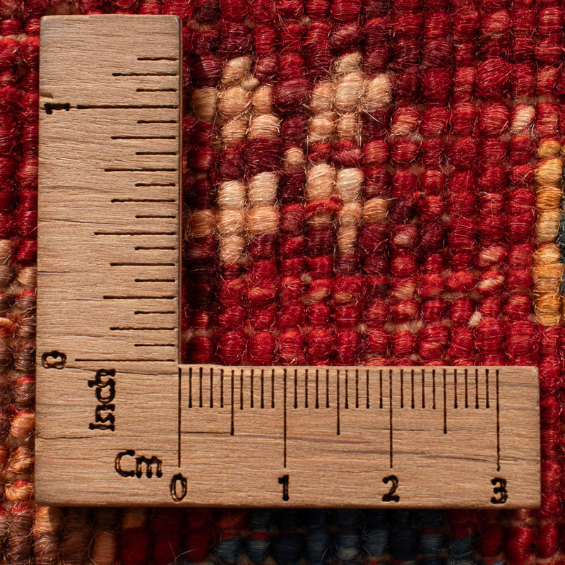 Shal Teppich 80x254cm - Orientteppich - mehrfarbig