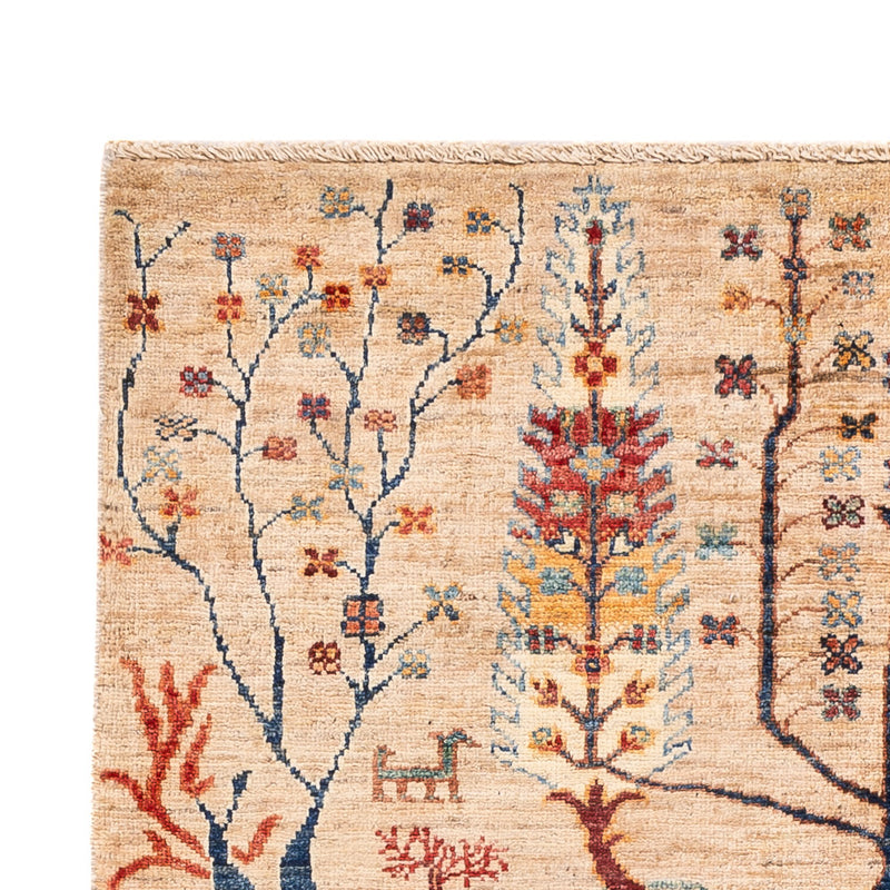 Ariana Teppich 101x152cm - Orientteppich - beige