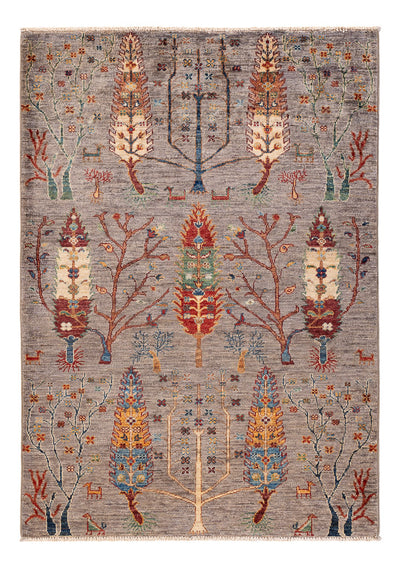 Ariana Teppich 102x147cm - Orientteppich - grau