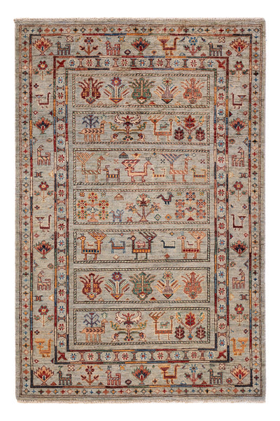 Ariana Teppich 102x157cm - Orientteppich - taupe