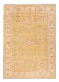 Ziegler Teppich 106x146cm - Orientteppich - gold – product image