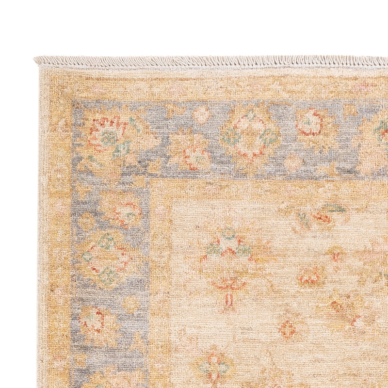 Ziegler Teppich 101x150cm - Orientteppich - beige