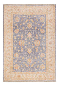 Ziegler Teppich 101x148cm - Orientteppich - petrolblau – product image