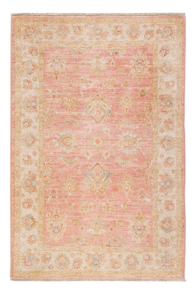 Ziegler Teppich 102x153cm - Orientteppich - hellrot
