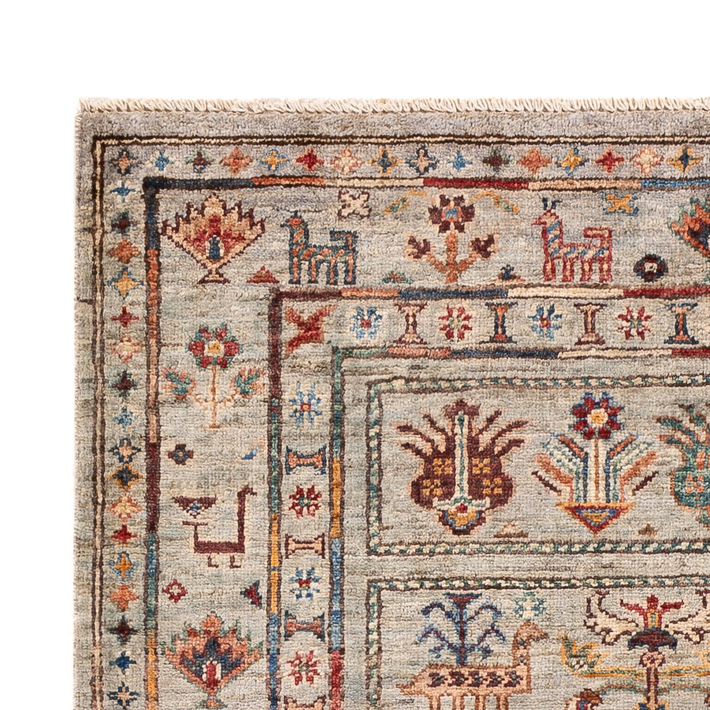 Ariana Teppich 105x153cm - Orientteppich - hellbeige