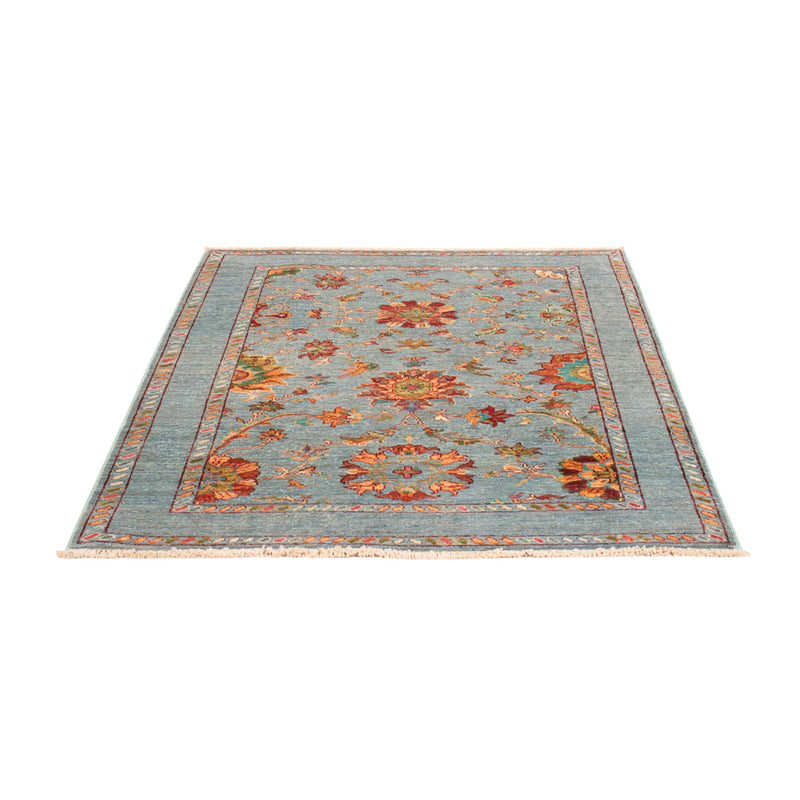 Ariana Teppich 102x148cm - Orientteppich - blau