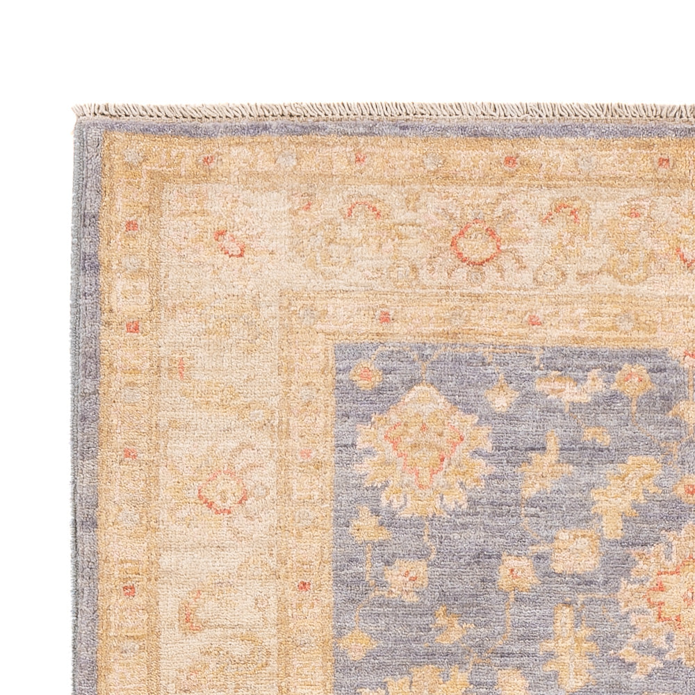 Ziegler Teppich 101x152cm - Orientteppich - petrolblau