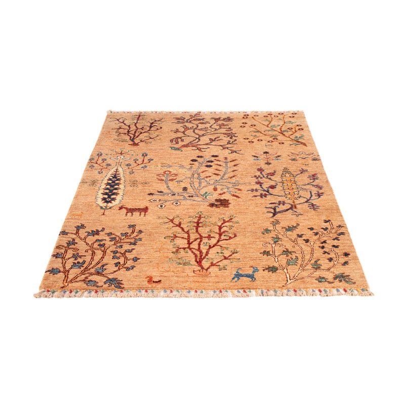 Ariana Teppich 100x160cm - Orientteppich - hellbeige