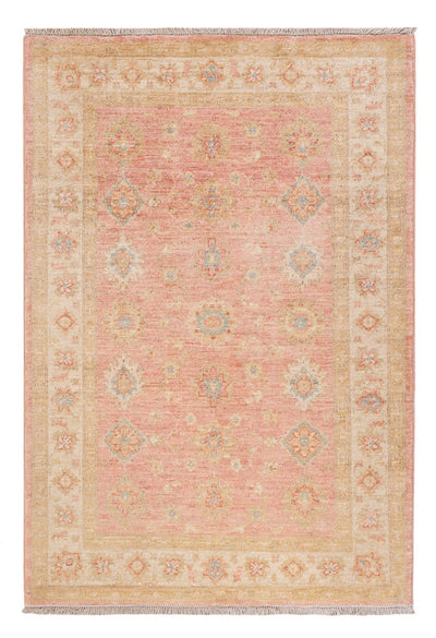 Ziegler Teppich 101x150cm - Orientteppich - hellrot