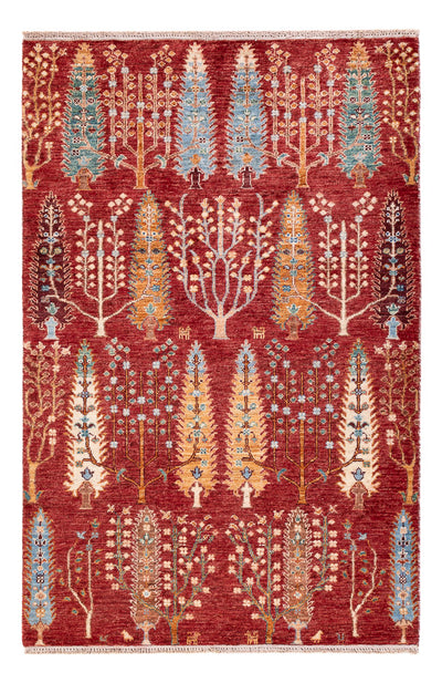Ariana Teppich 98x148cm - Orientteppich - rot