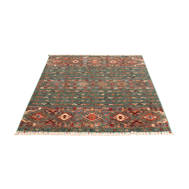 Ziegler Teppich - Shal - 102 x 150 cm - dunkelgrün