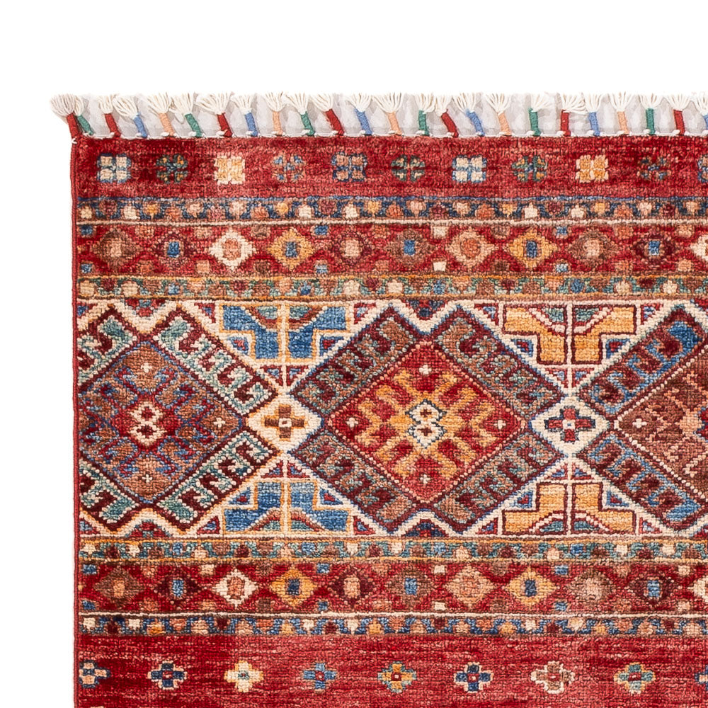 Ziegler Teppich - Shal - 102 x 148 cm - rot