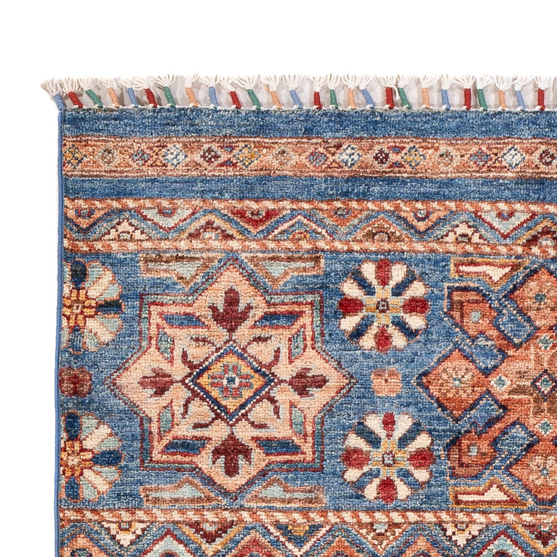 Ziegler Teppich - Shal - 100 x 149 cm - blau