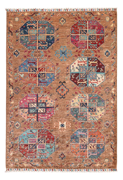 Ariana Teppich 104x147cm - Orientteppich - mehrfarbig