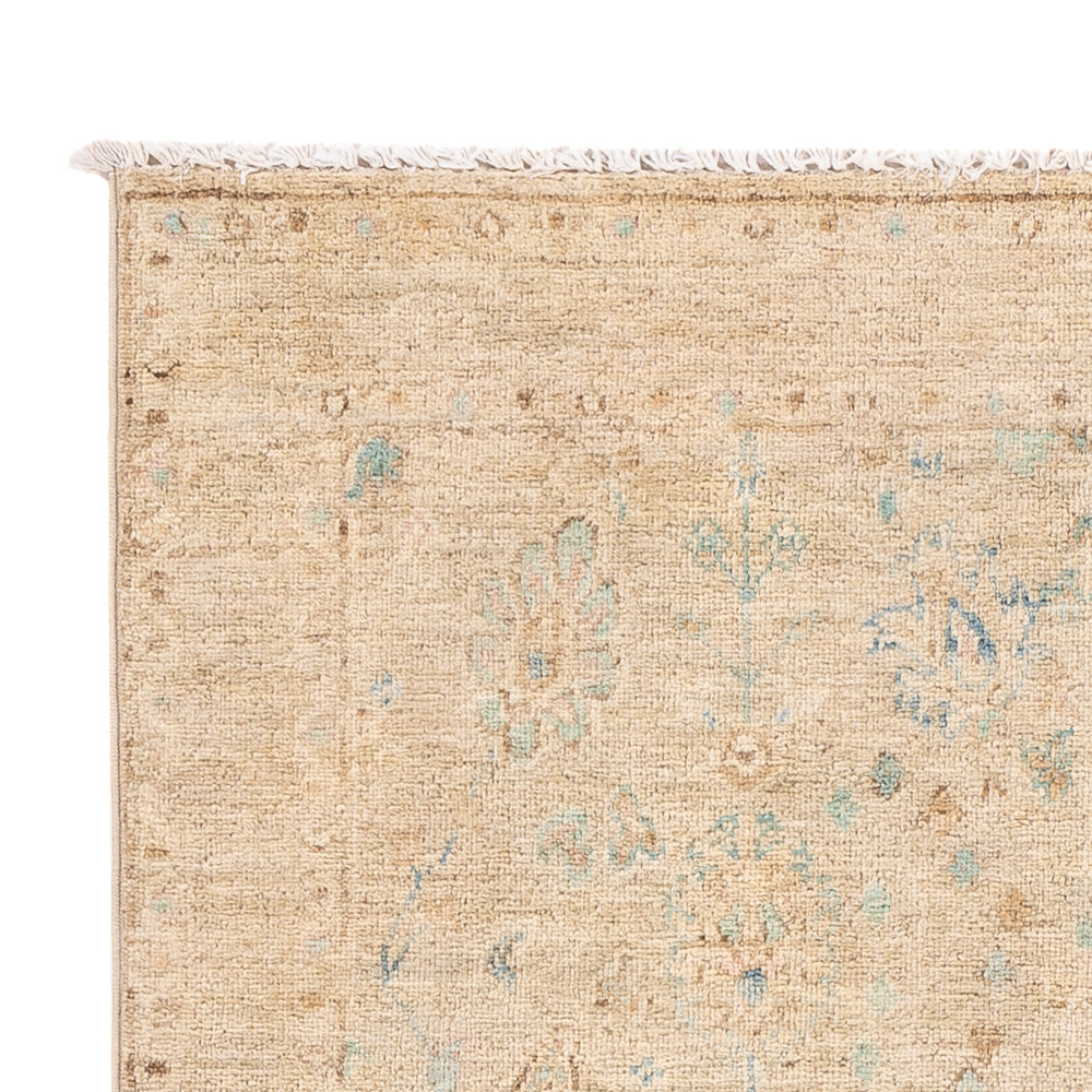 Ariana Teppich 94x149cm - Orientteppich - beige