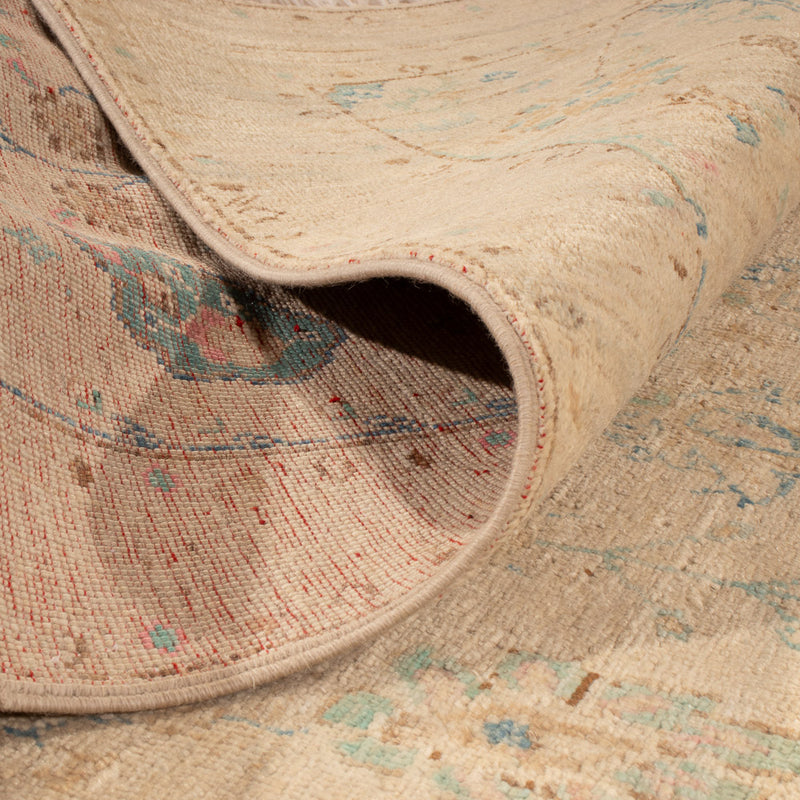 Ariana Teppich 94x149cm - Orientteppich - beige