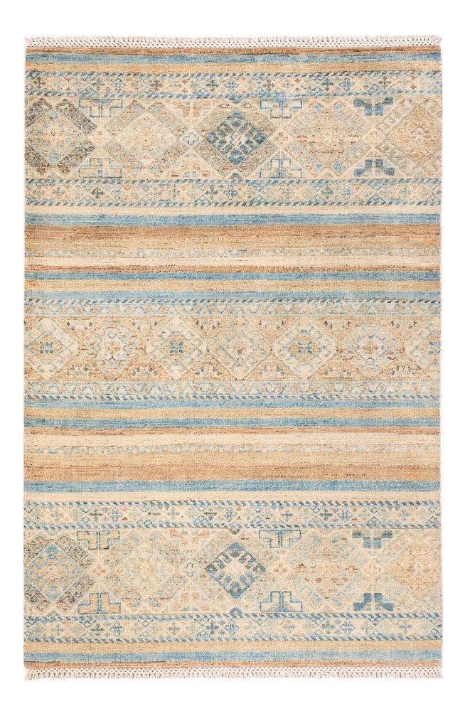 Shal Teppich 102x153cm - Orientteppich - mehrfarbig