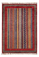 Shal Teppich 101x145cm - Orientteppich - mehrfarbig