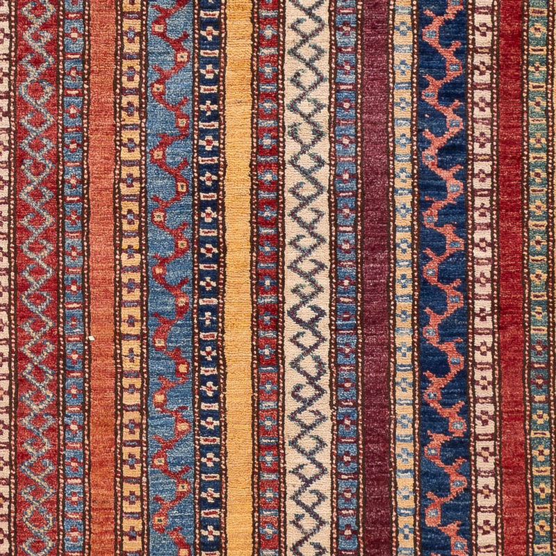 Shal Teppich 101x145cm - Orientteppich - mehrfarbig
