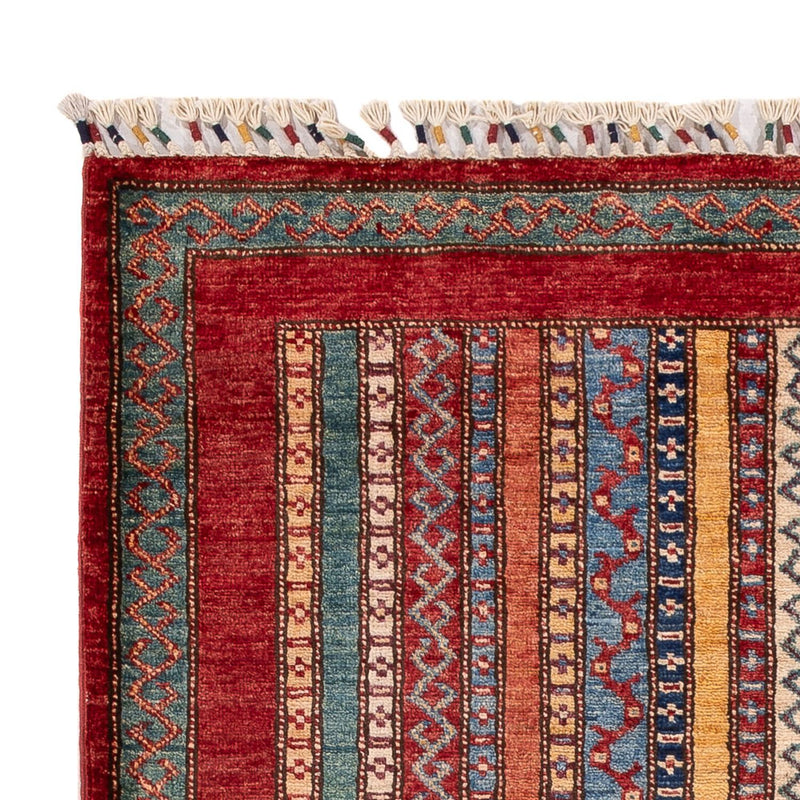 Shal Teppich 101x145cm - Orientteppich - mehrfarbig