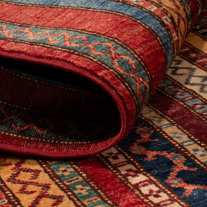 Shal Teppich 101x145cm - Orientteppich - mehrfarbig