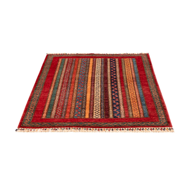 Shal Teppich 101x145cm - Orientteppich - mehrfarbig