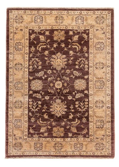 Ziegler Teppich 99x136cm - Orientteppich - braun