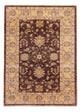 Ziegler Teppich 99x136cm - Orientteppich - braun