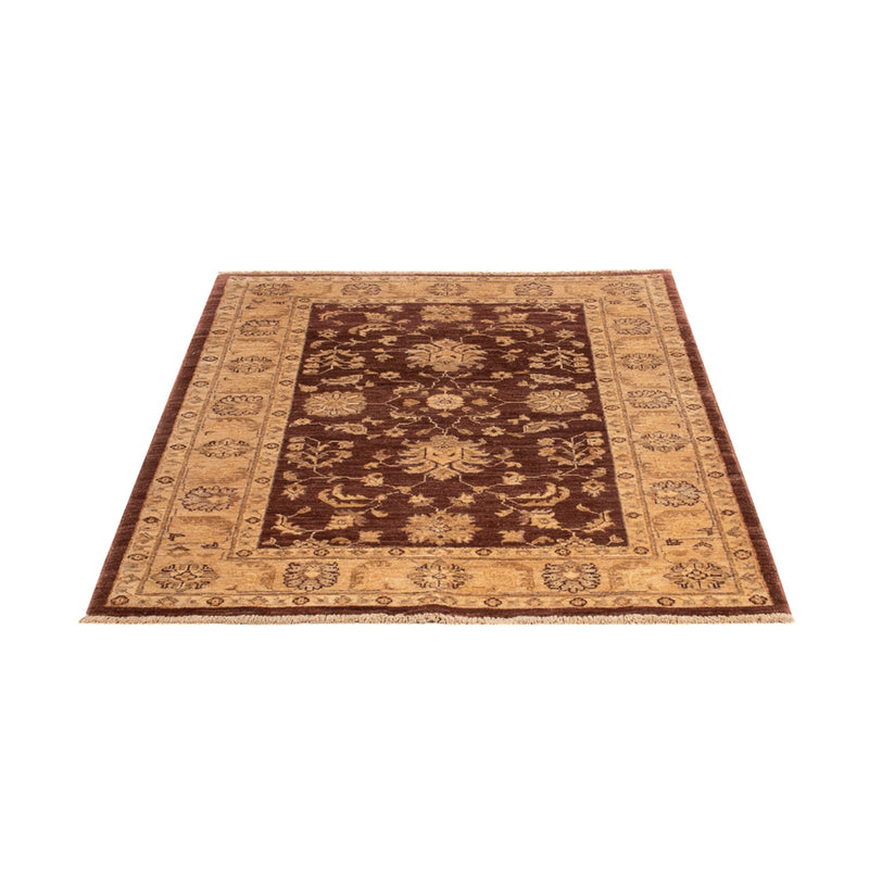 Ziegler Teppich 99x136cm - Orientteppich - braun