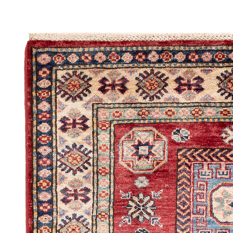 Kazak Teppich 102x159cm - Orientteppich - rot