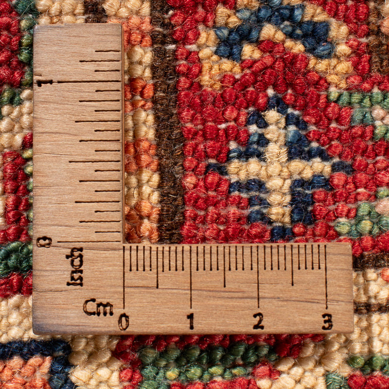 Ziegler Teppich - Kazak - 102 x 155 cm - grün