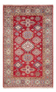 Kazak Teppich 98x160cm - Orientteppich - rot