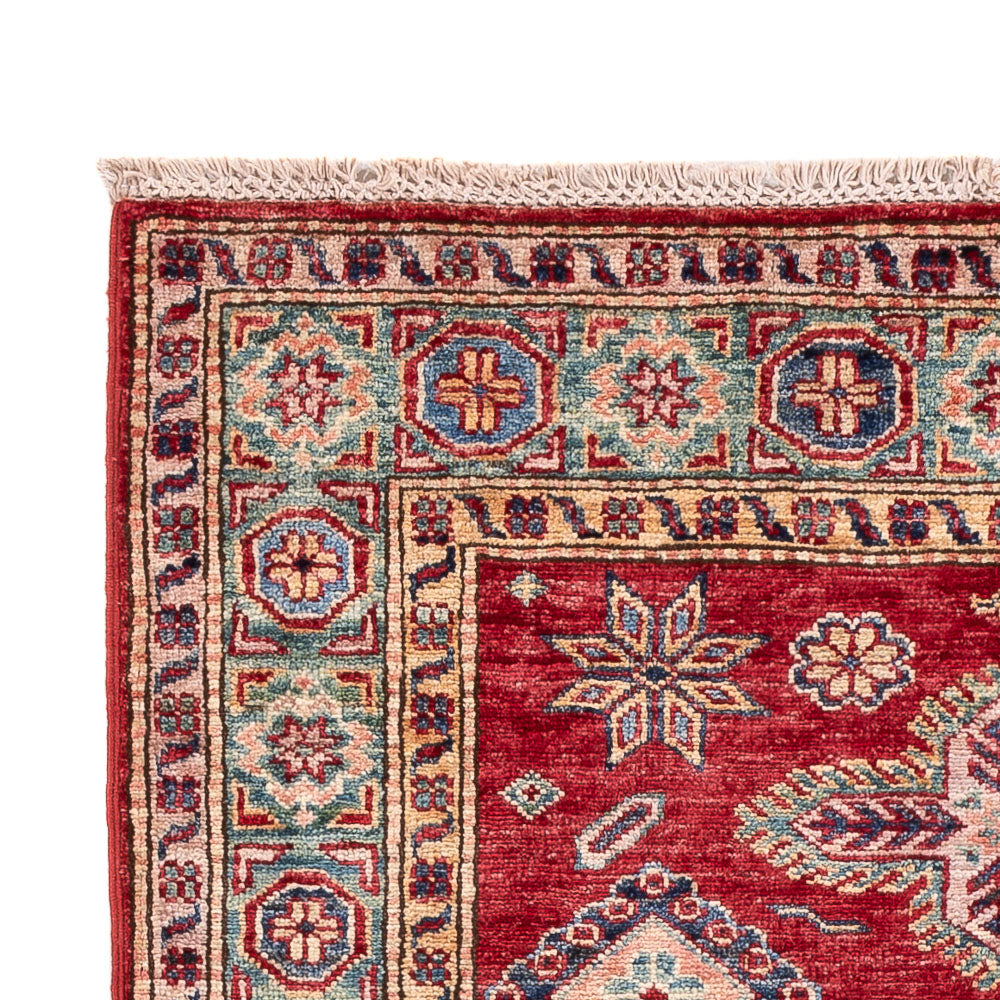 Kazak Teppich 98x160cm - Orientteppich - rot