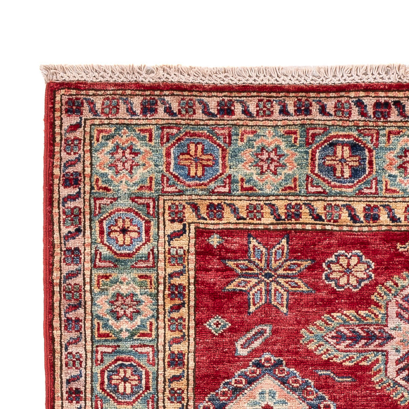 Kazak Teppich 98x160cm - Orientteppich - rot