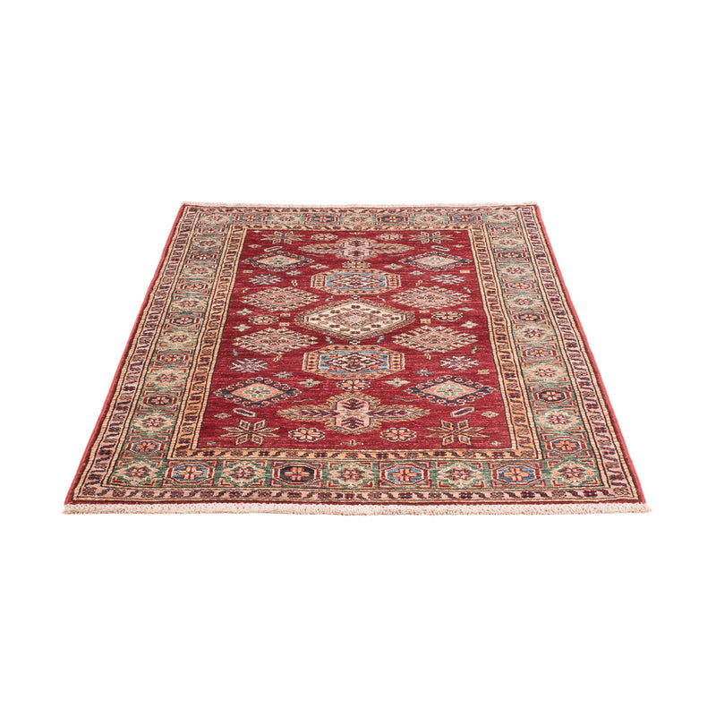 Kazak Teppich 98x160cm - Orientteppich - rot