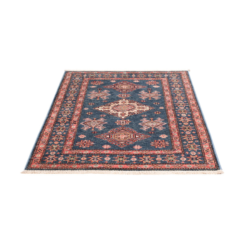 Kazak Teppich 97x152cm - Orientteppich - blau