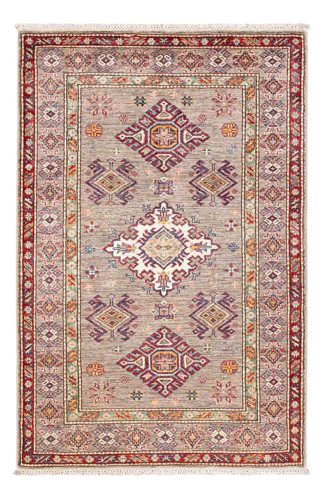 Kazak Teppich 102x157cm - Orientteppich - sand
