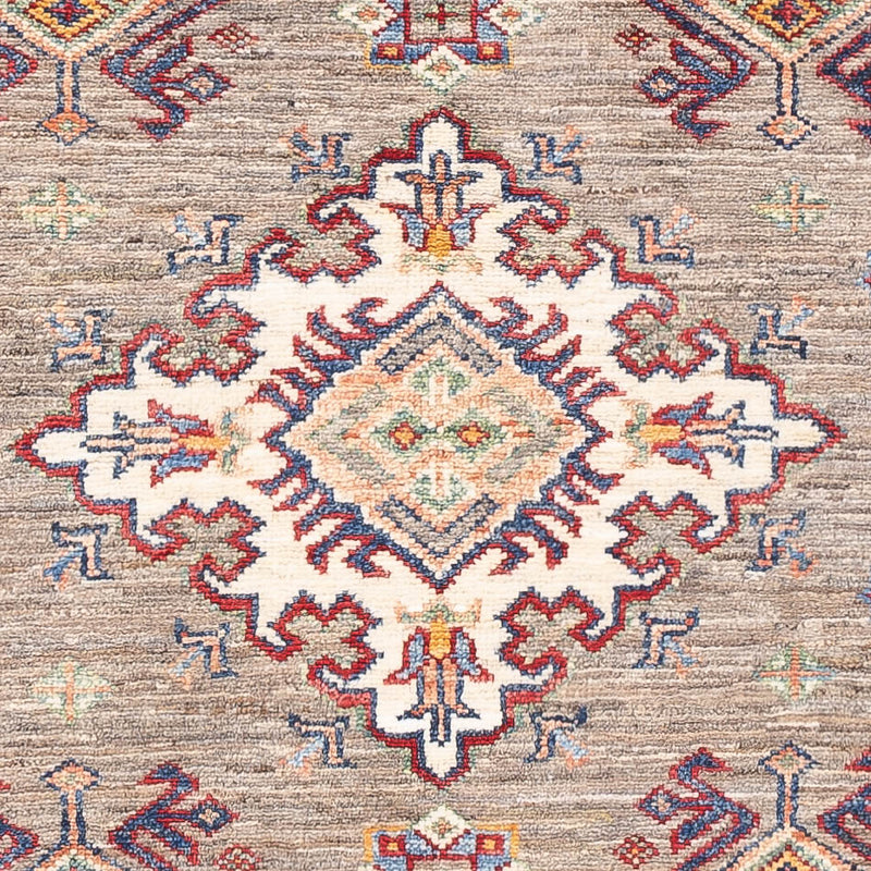 Kazak Teppich 102x157cm - Orientteppich - sand
