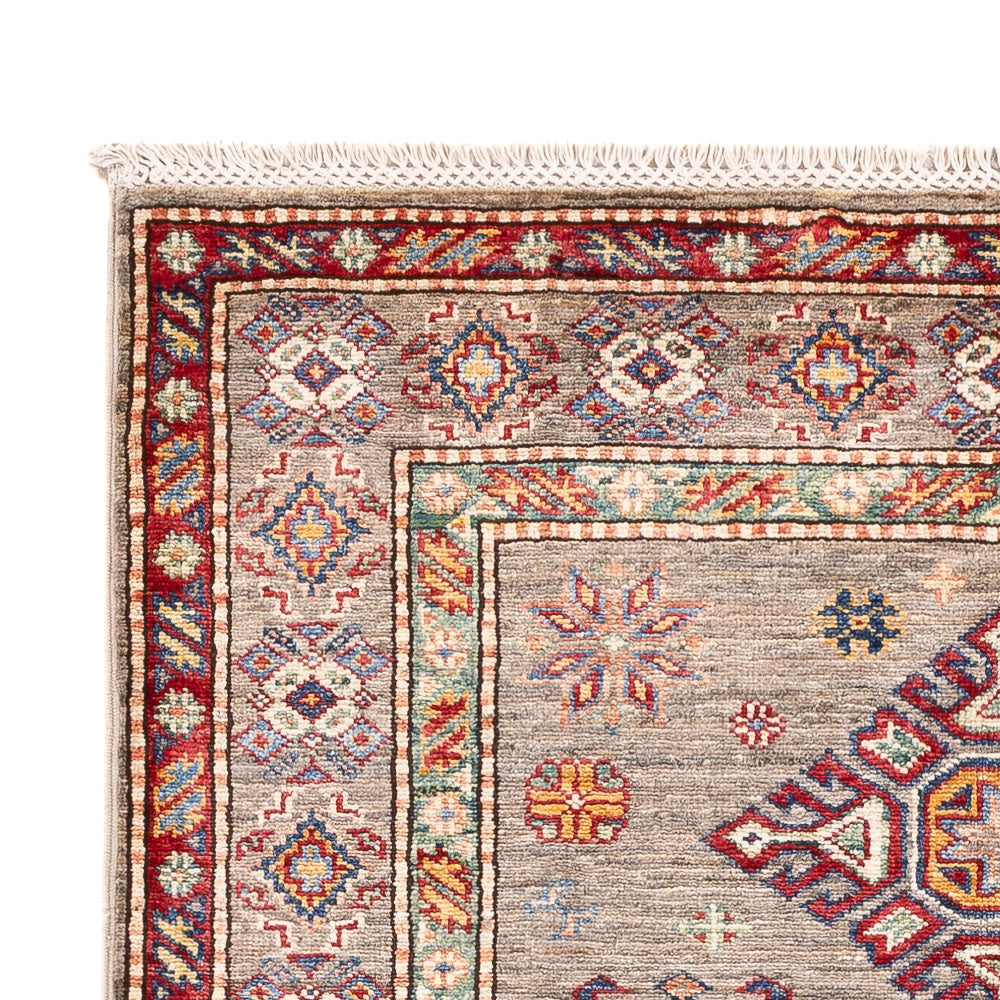 Kazak Teppich 102x157cm - Orientteppich - sand