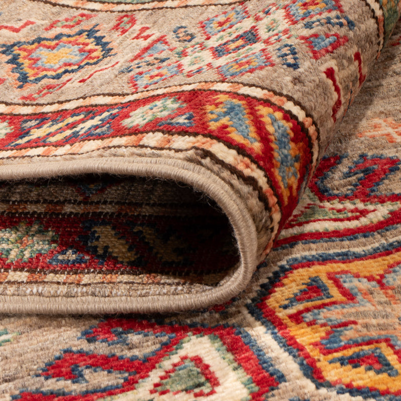 Kazak Teppich 102x157cm - Orientteppich - sand